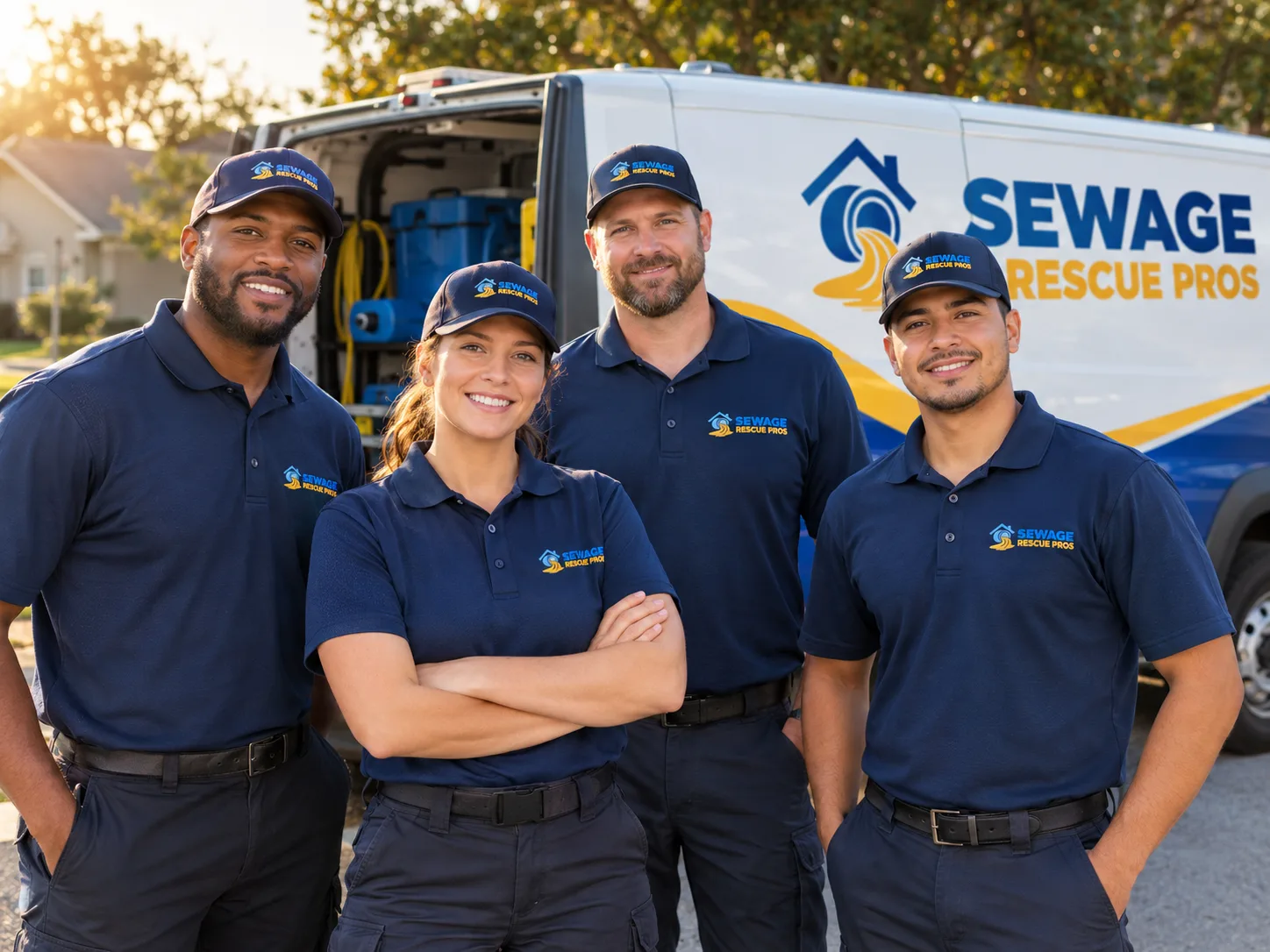 Sewage Backup Cleanup company in Burr Hill, VA