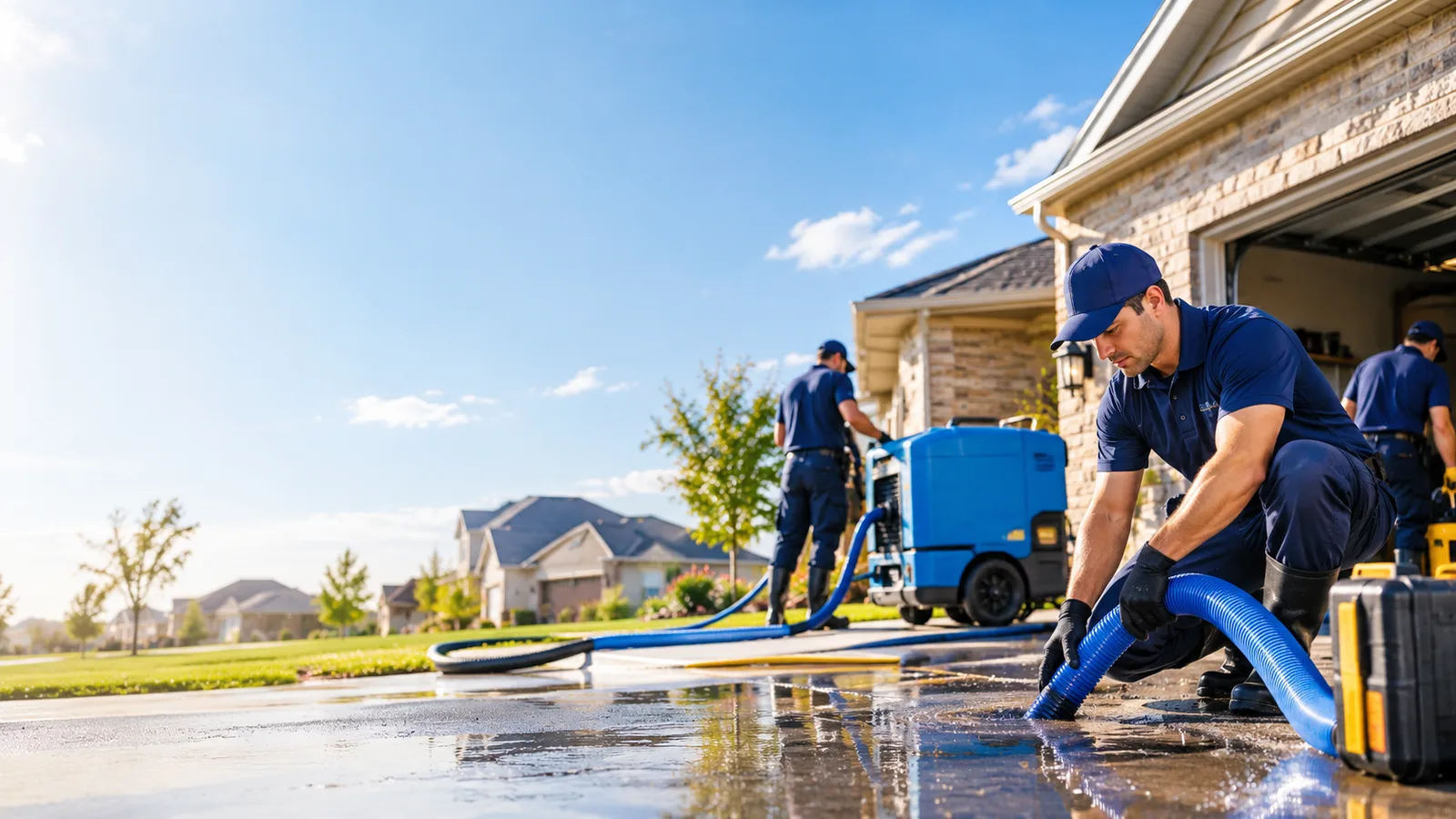 Sewage Backup Cleanup in Burr Hill, VA near me